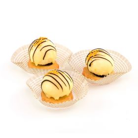 <strong>Monoporcja o smaku maracuja (minimalne zamówienie 6 szt.)</strong>Słodki stół