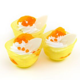 <strong>Bubble tea o smaku mandarynki (minimalne zamówienie 6 szt.)</strong>Słodki stół