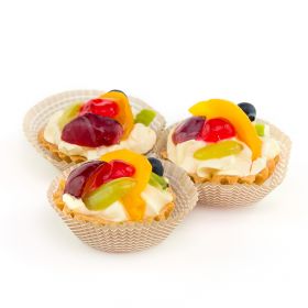 <strong>Babeczka owocowa</strong>Słodki stół