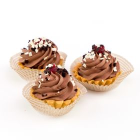 <strong>Babeczka czekoladowa</strong>Słodki stół