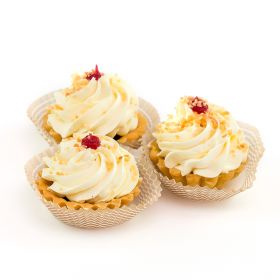 <strong>Babeczka waniliowa</strong>Słodki stół