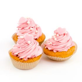 <strong>Mufin o smaku truskawkowym lub malinowym (minimalne zamówienie 10 szt.)</strong>Słodki stół