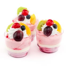 <strong>Deserek owocowy (różne smaki) (minimalne zamówienie 6 szt.)</strong>Słodki stół