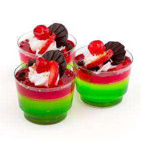 <strong>Kolorowe galaretki (minimalne zamówienie 6 szt.)</strong>Słodki stół