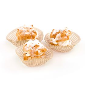 <strong>Mini ptyś z kremem śmietankowym (minimalne zamówienie 10 szt.)</strong>Słodki stół