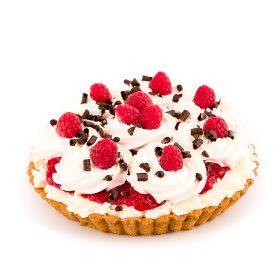 <strong>Tarta malinowa</strong>Słodki stół