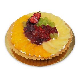 <strong>Tarta z owocami</strong>Słodki stół