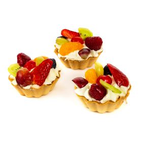 <strong>Tartoletka koszyczek</strong>Słodki stół