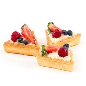 <strong>Tartoletka porcja</strong>Słodki stół