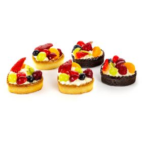 <strong>Tartoletka (minimalne zamówienie 6 szt.)</strong>Słodki stół