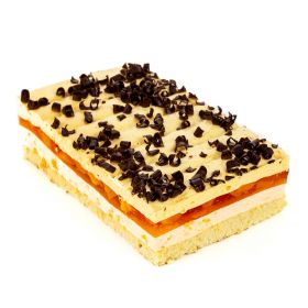 <strong>Pomarańczowo brzoskwiniowe</strong>Ciasta luz