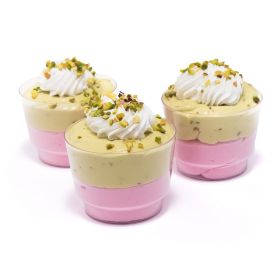 <strong>Deserek o smaku pistacjowo malinowym</strong>Słodki Stół