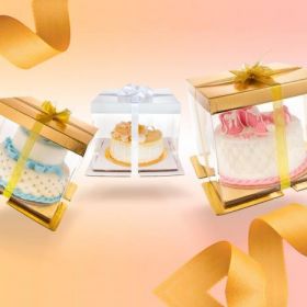 <strong>Opakowania ozdobne tortów</strong> Torty Okolicznościowe