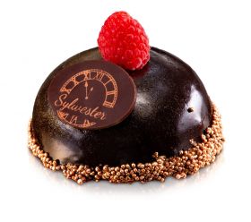 <strong>Monoporcja duża okrągła - pistacja malina</strong>Słodki stół