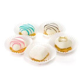 <strong>Monoporcja mała - Komunijna - kokos</strong>Słodki stół