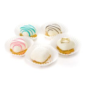 Monoporcja komunijna mała o smaku kokosowym