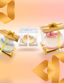 <strong>Opakowania ozdobne tortów</strong>Opakowania