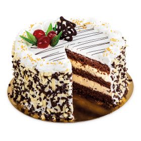 <strong>Tort czekoladowo gruszkowy</strong> Smaki tortów