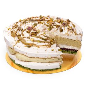 <strong>Tort bezowy pistacjowy</strong> Smaki tortów