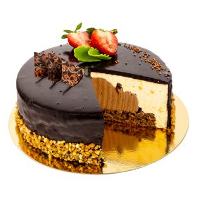 <strong>Tort deserowy czekolada, marakuja , </strong> Smaki tortów