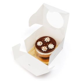 Torcik czekoladowy. Słodkie podziękowanie